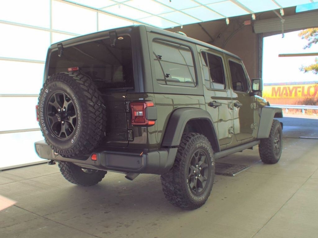2022 Jeep Wrangler Unlimited Willys photo 4