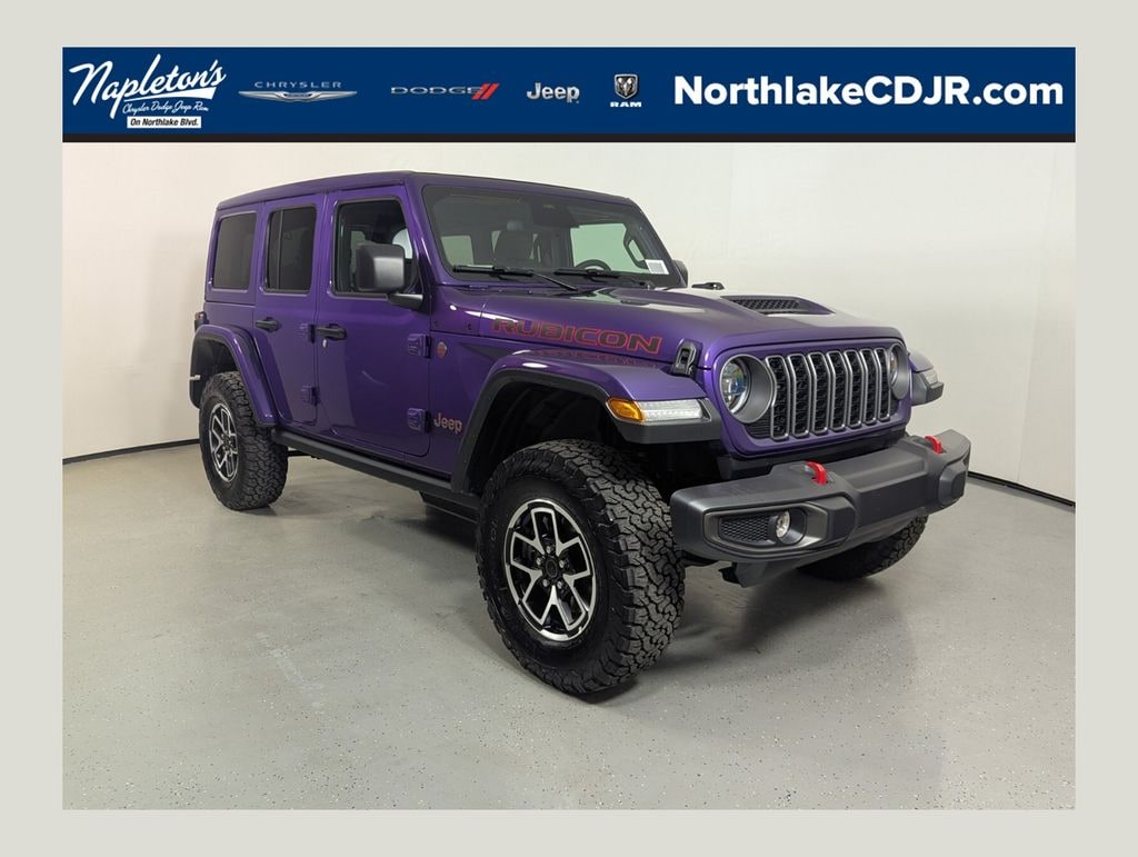 New 2026 Jeep Wrangler 4-DOOR RUBICON Sport Utility