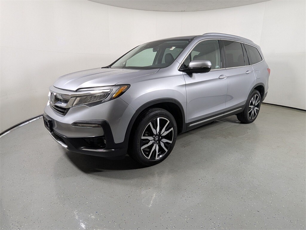2021 Honda Pilot Elite photo 3