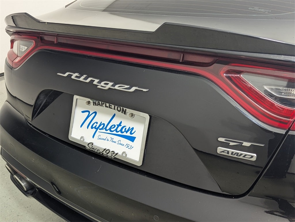 2020 Kia Stinger GT2 photo 8