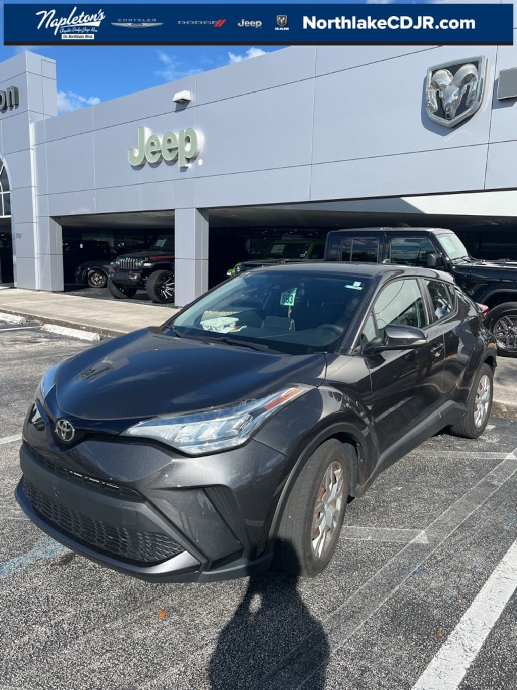 Used 2021 Toyota C-HR LE SUV