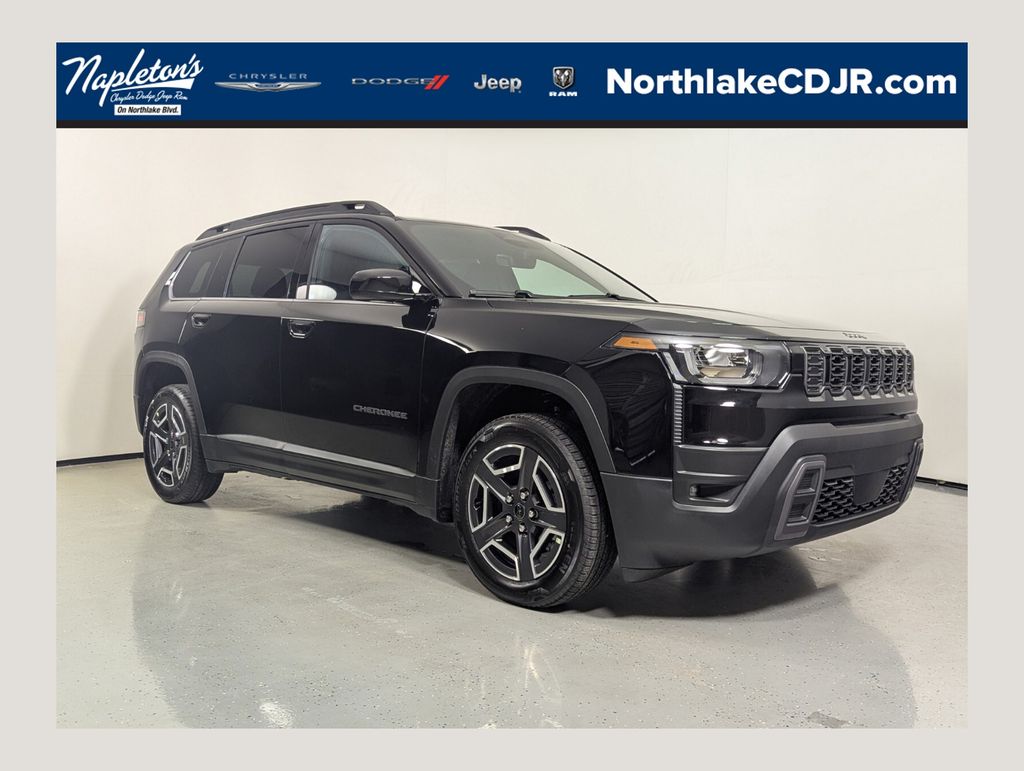2026 Jeep Cherokee Laredo HEV 4X4's photo