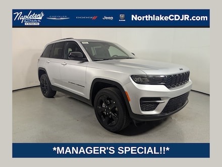 2025 Jeep Grand Cherokee ALTITUDE X 4X2 Sport Utility