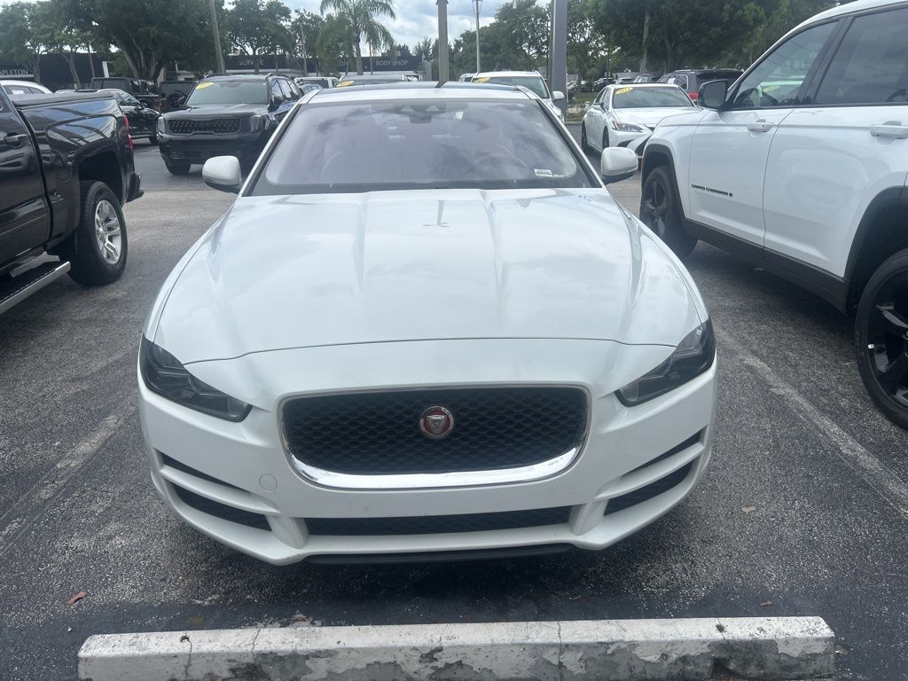 Used 2017 Jaguar XE Base with VIN SAJAR4BG5HA946906 for sale in Lake Park, FL