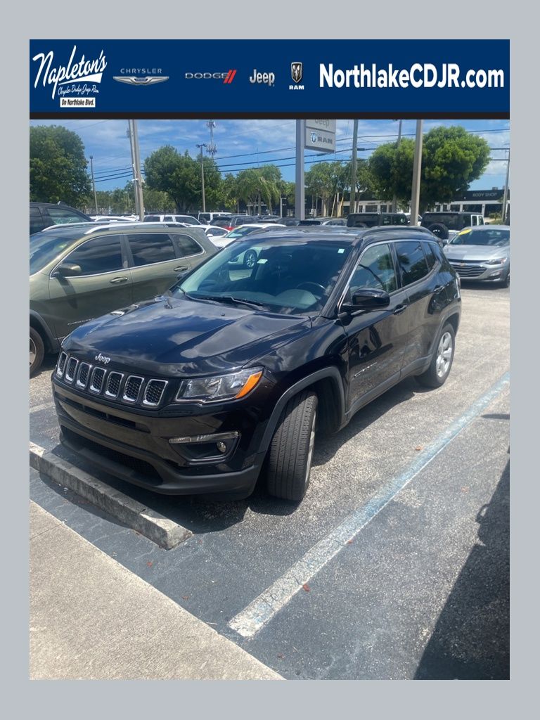 2020 Jeep Compass Latitude's photo