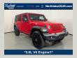 Used 2022 Jeep Wrangler Unlimited Sport S SUV