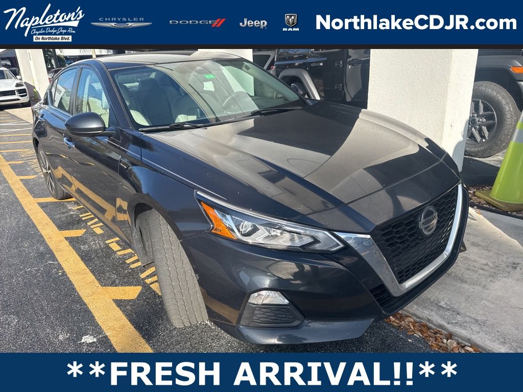 2021 Nissan Altima SV