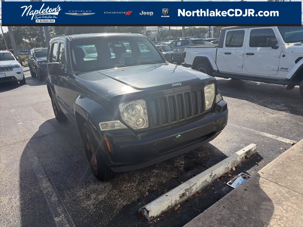 2012 Jeep Liberty Sport