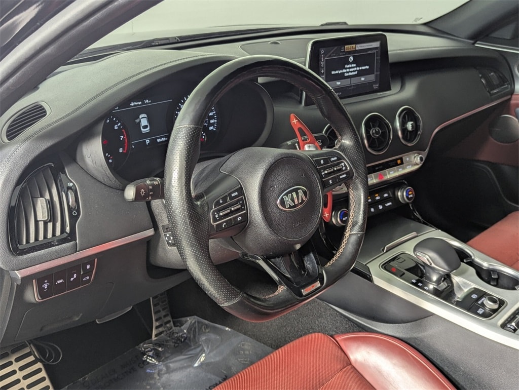 2020 Kia Stinger GT2 photo 10