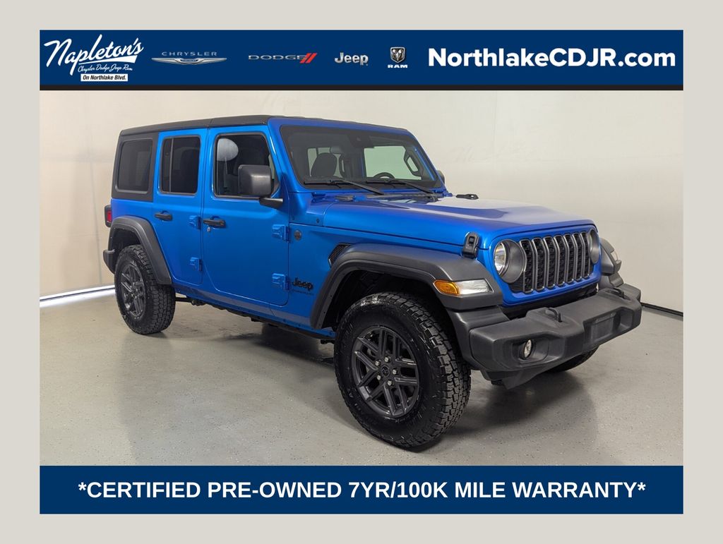 2024 Jeep Wrangler
