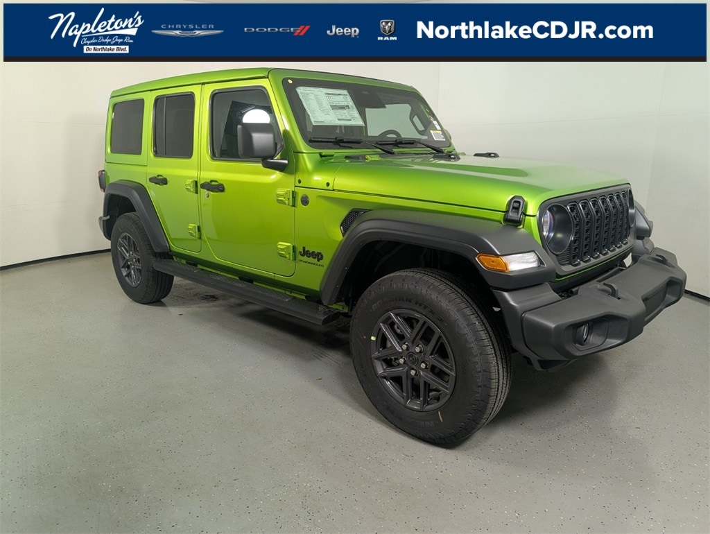 2026 Jeep Wrangler 4-Door Sport S's photo