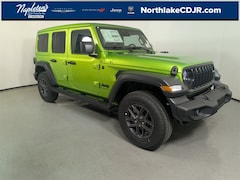 2026 Jeep Wrangler 4-DOOR SPORT S Sport Utility