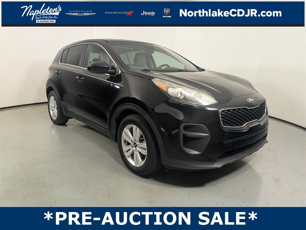 2018 Kia Sportage LX