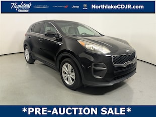 2018 Kia Sportage LX SUV