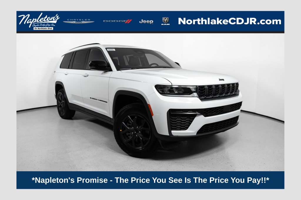  Jeep Grand Cherokee L 3 Row
