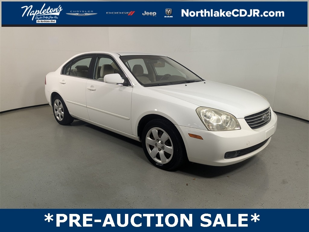 Used 2008 Kia Optima LX Sedan