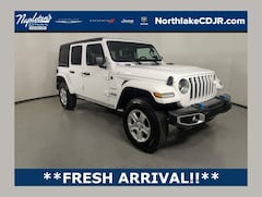 2023 Jeep Wrangler Sahara 4xe SUV