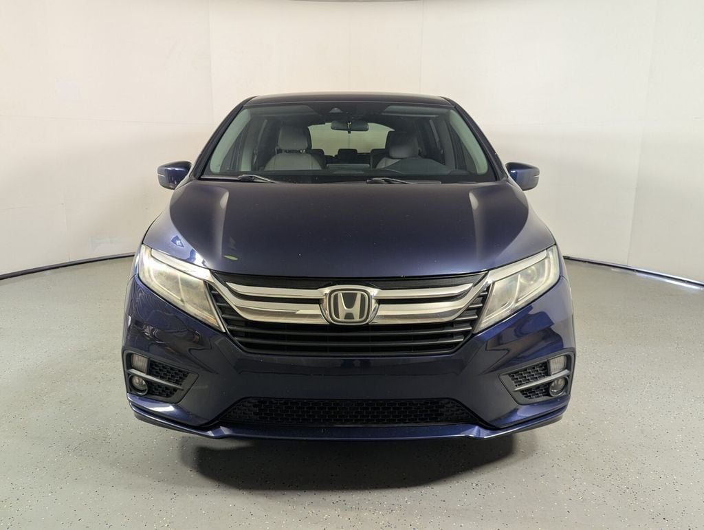 Used 2019 Honda Odyssey EX with VIN 5FNRL6H56KB015740 for sale in Lake Park, FL