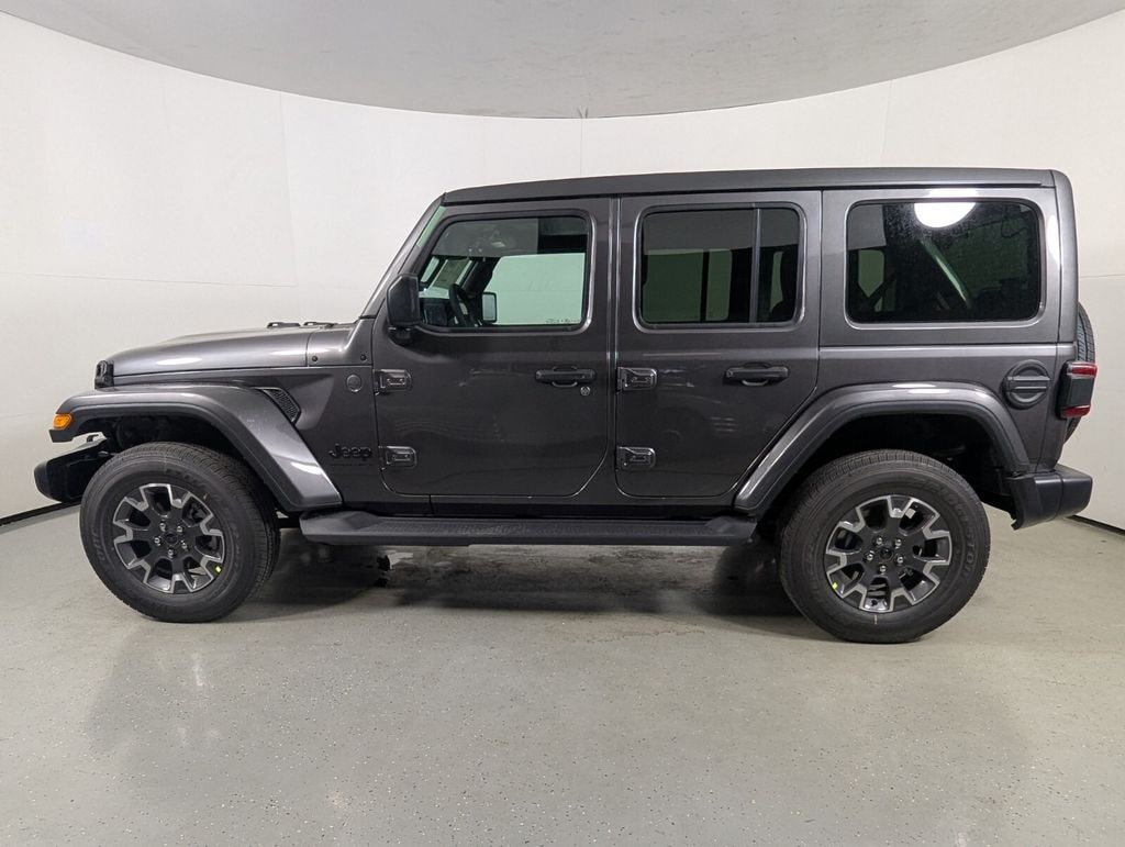 New 2026 Jeep Wrangler 4-DOOR SAHARA Sport Utility
