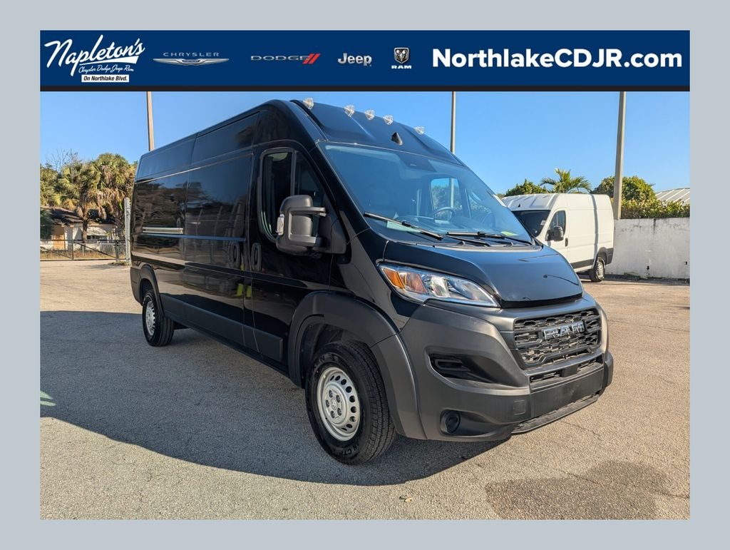 New 2026 Ram ProMaster PROMASTER 2500 TRADESMAN CARGO VAN HIGH ROOF 159' Cargo Van