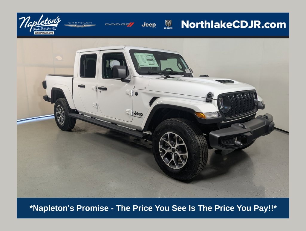 2026 Jeep Gladiator SPORT S 4X4 Pickup
