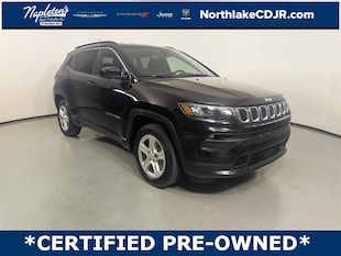 2023 Jeep Compass Latitude SUV