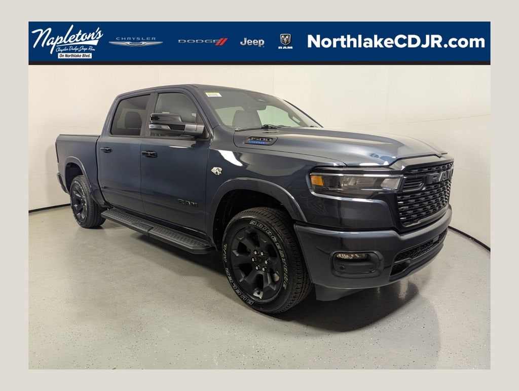 New 2026 Ram 1500 BIG HORN CREW CAB 4X4 5'7 BOX Pickup