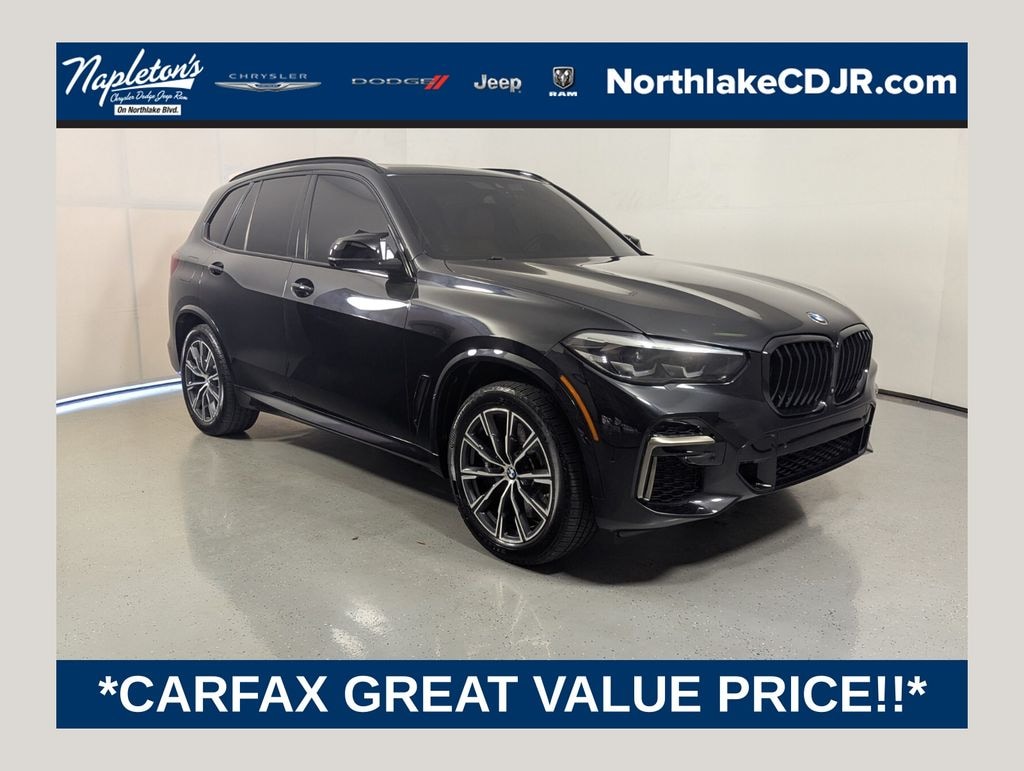 Used 2022 BMW X5 M50i SUV