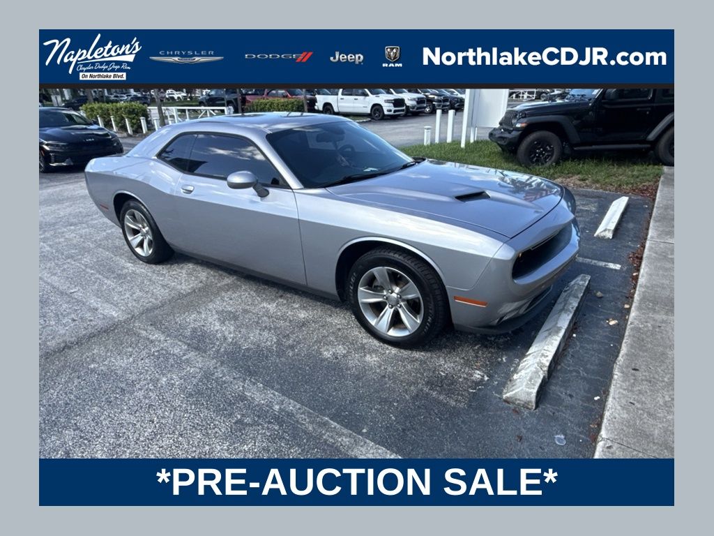 2016 Dodge Challenger