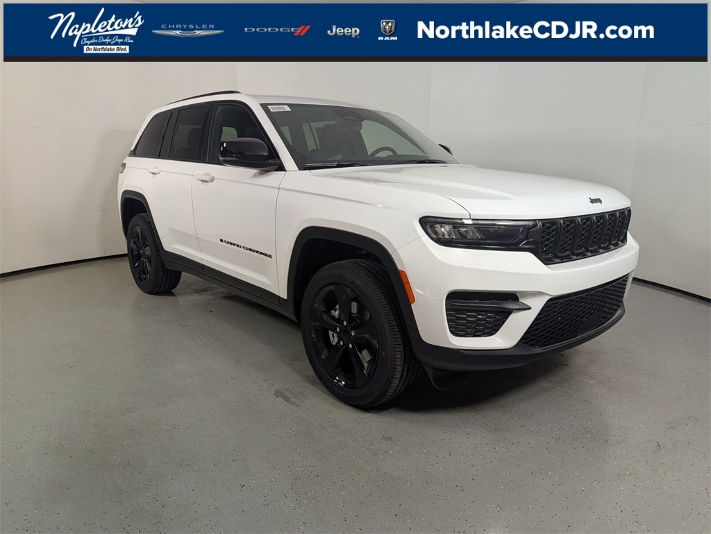 2025 Jeep Grand Cherokee Altitude's photo