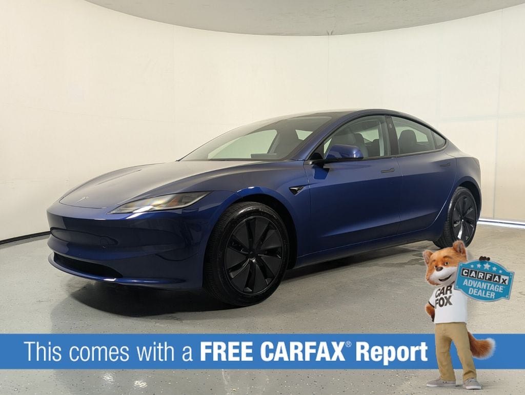 Used 2024 Tesla Model 3 Base Sedan