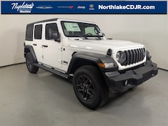 2025 Jeep Wrangler 4-DOOR SPORT S Sport Utility