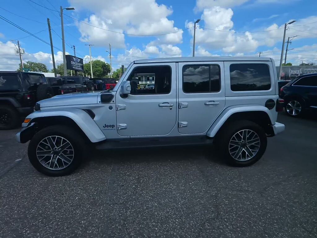 Used 2024 Jeep Wrangler High Altitude 4xe SUV