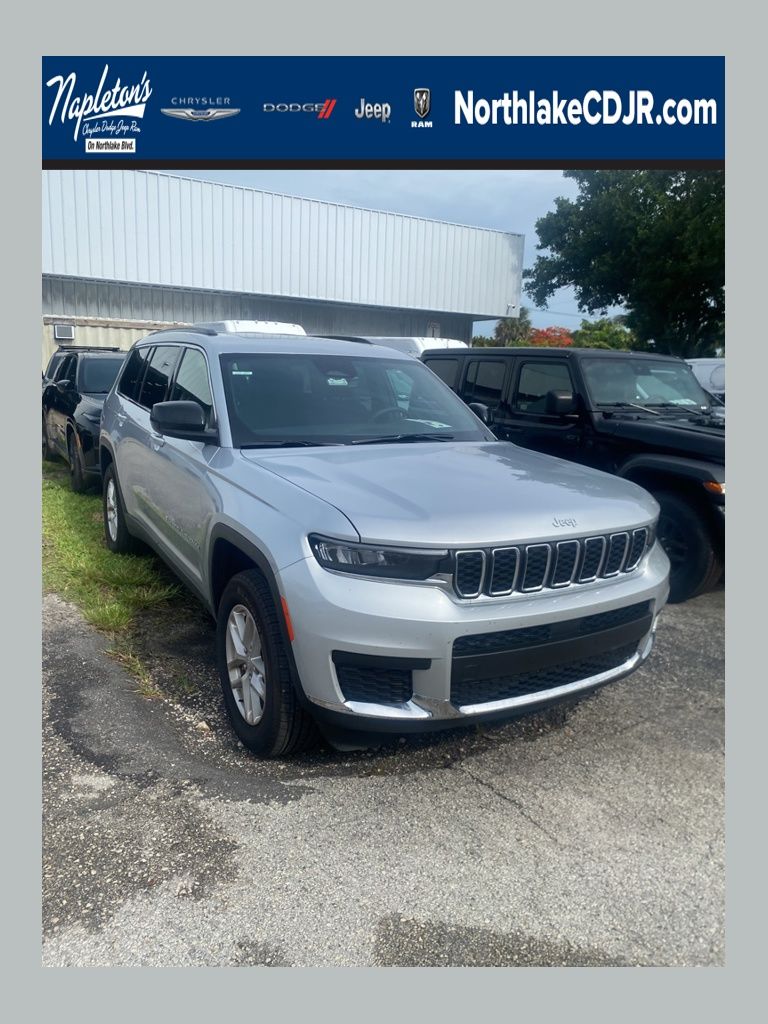 2025 Jeep Grand Cherokee L Laredo X 4x4's photo