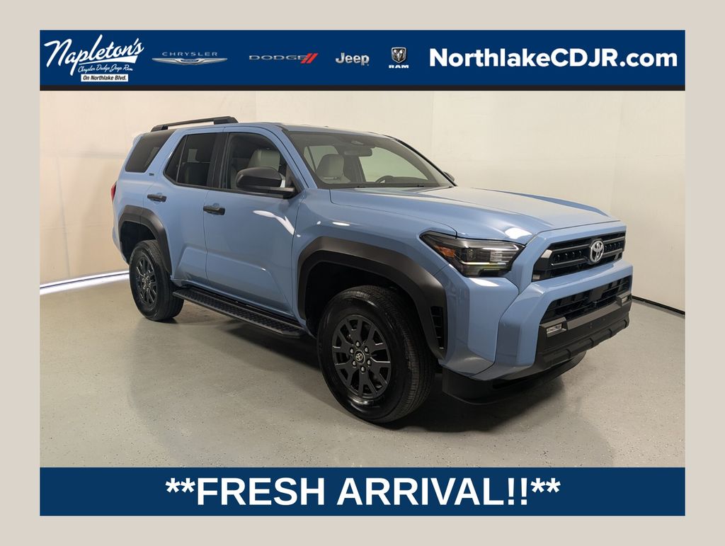 2025 Toyota 4Runner