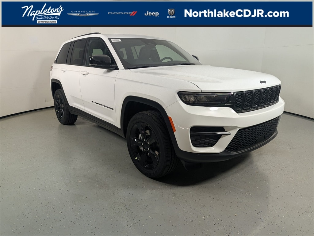 2025 Jeep Grand Cherokee Altitude's photo