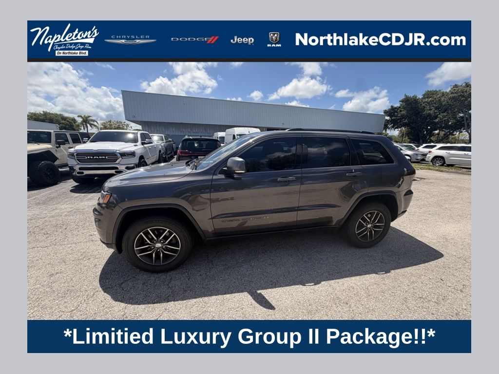 2017 Jeep Grand Cherokee Limited's photo