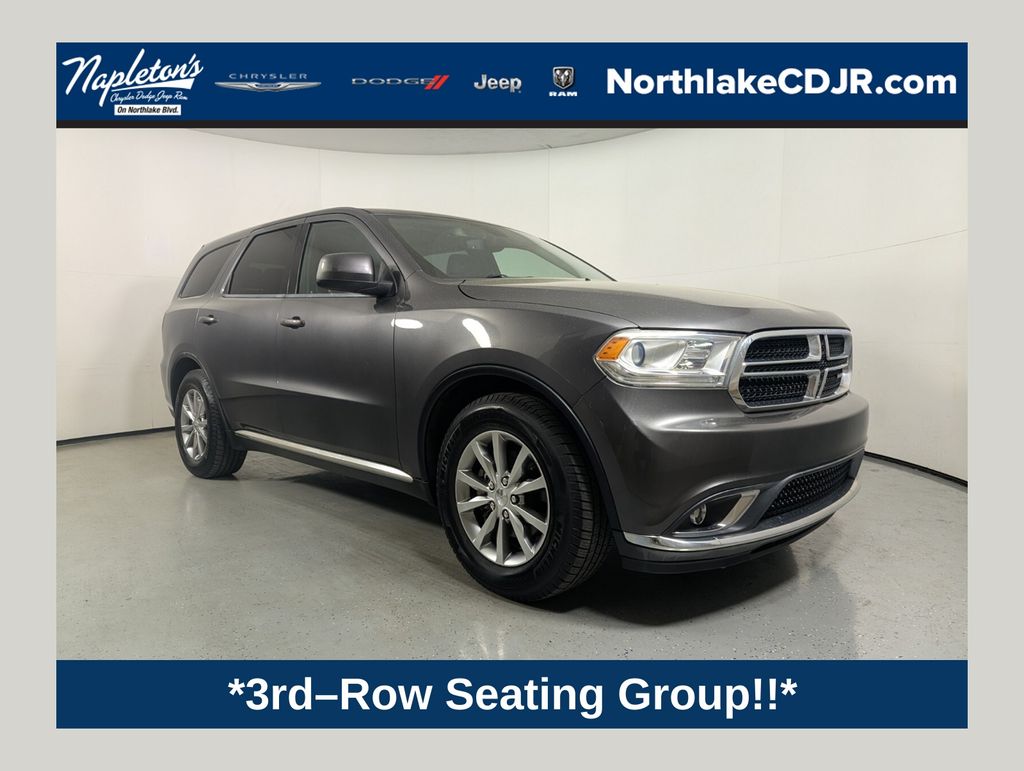 2018 Dodge Durango SXT