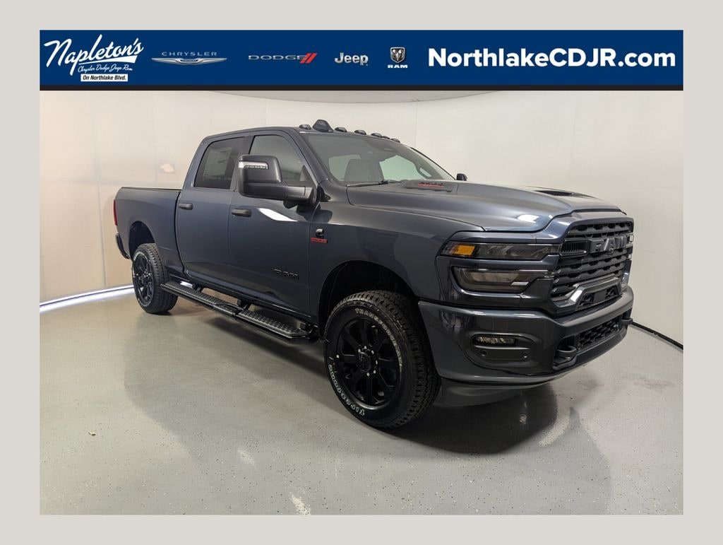 New 2026 Ram 2500 BIG HORN CREW CAB 4X4 6'4 BOX Pickup
