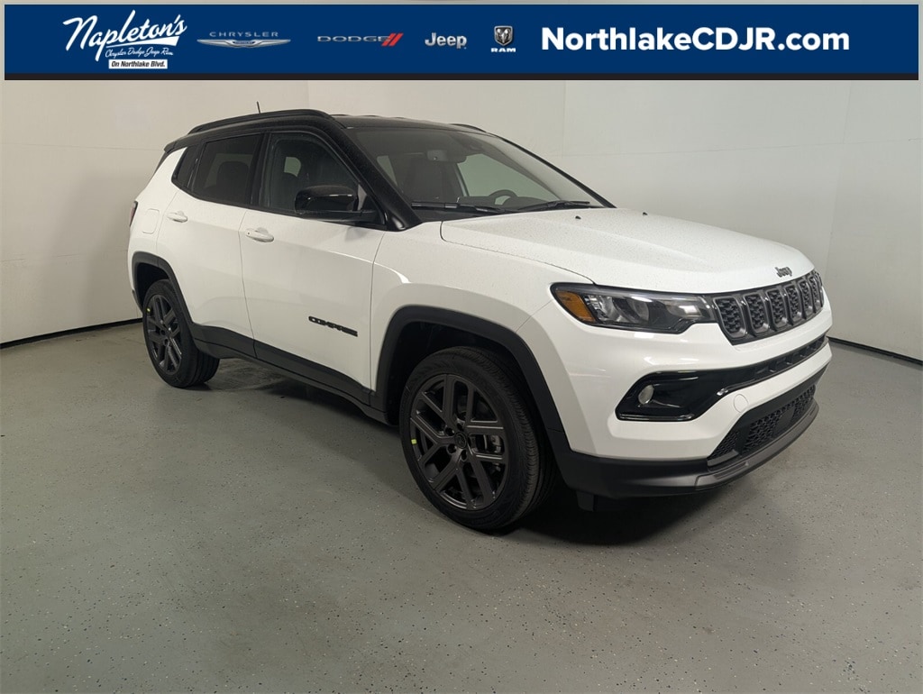 2026 Jeep Compass Limited Altitude's photo