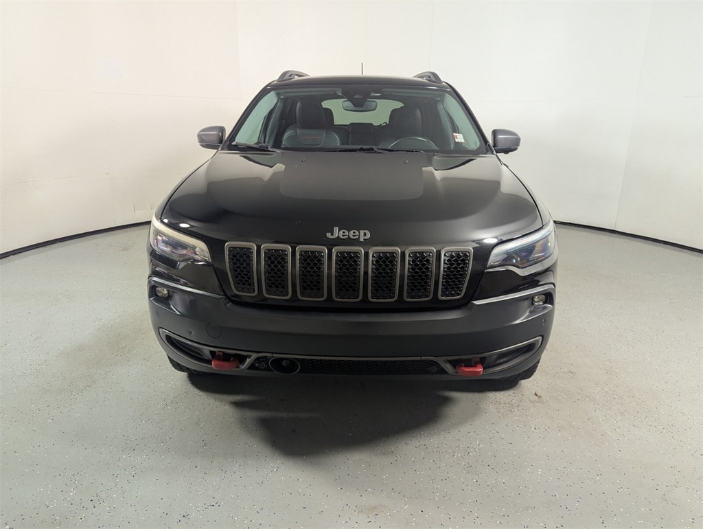 Used 2019 Jeep Cherokee Trailhawk Elite with VIN 1C4PJMBX3KD127902 for sale in Lake Park, FL