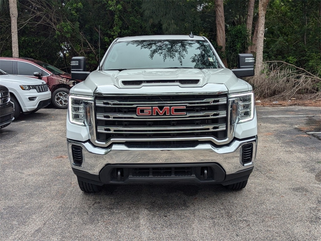 Used 2023 GMC Sierra 2500HD SLE with VIN 1GT49ME75PF206314 for sale in Lake Park, FL