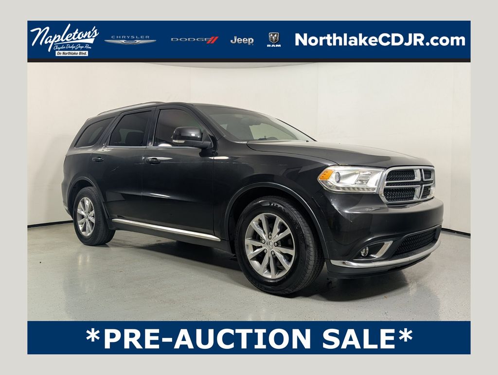 2014 Dodge Durango Limited