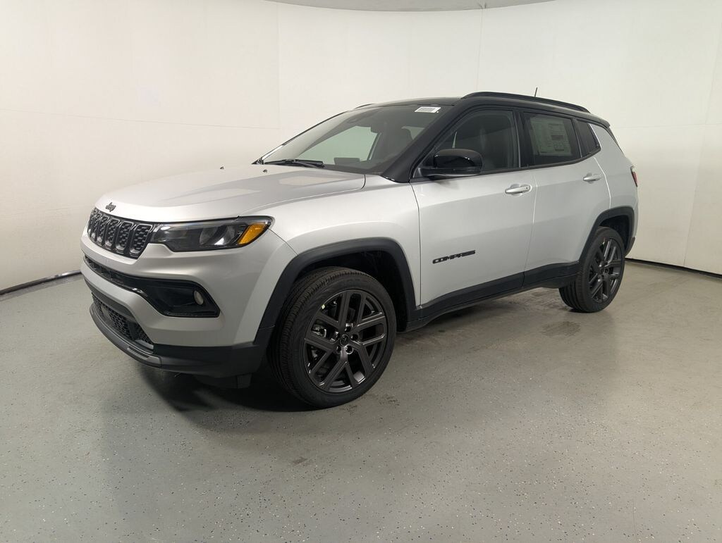 New 2026 Jeep Compass LIMITED 4X4 Sport Utility