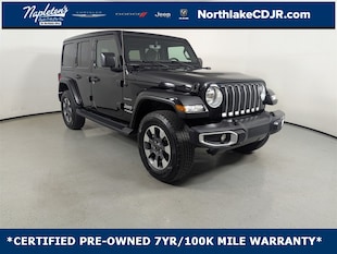 2022 Jeep Wrangler Unlimited Sahara SUV