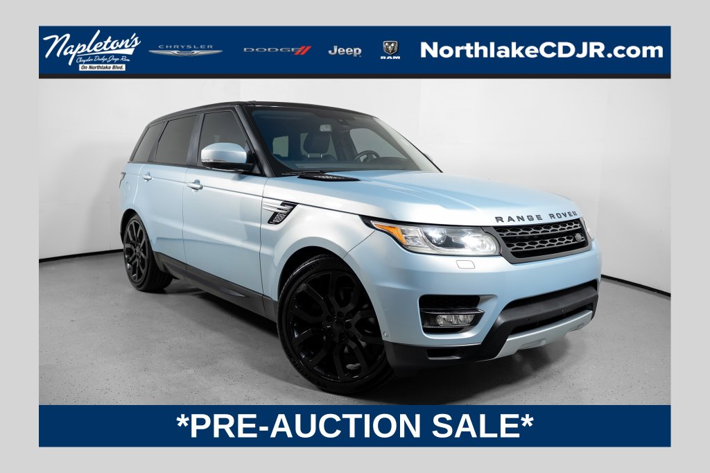 2016 Land Rover Range Rover Sport