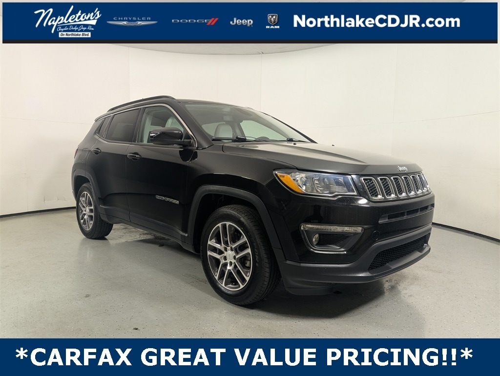 2020 Jeep Compass Sun & Wheel