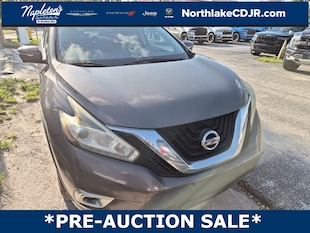 2015 Nissan Murano SL SUV