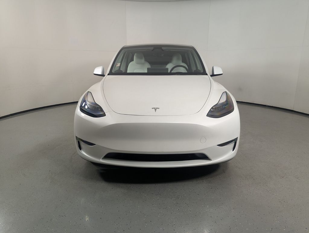Used 2023 Tesla Model Y Long Range with VIN 7SAYGDEE0PF801178 for sale in Lake Park, FL