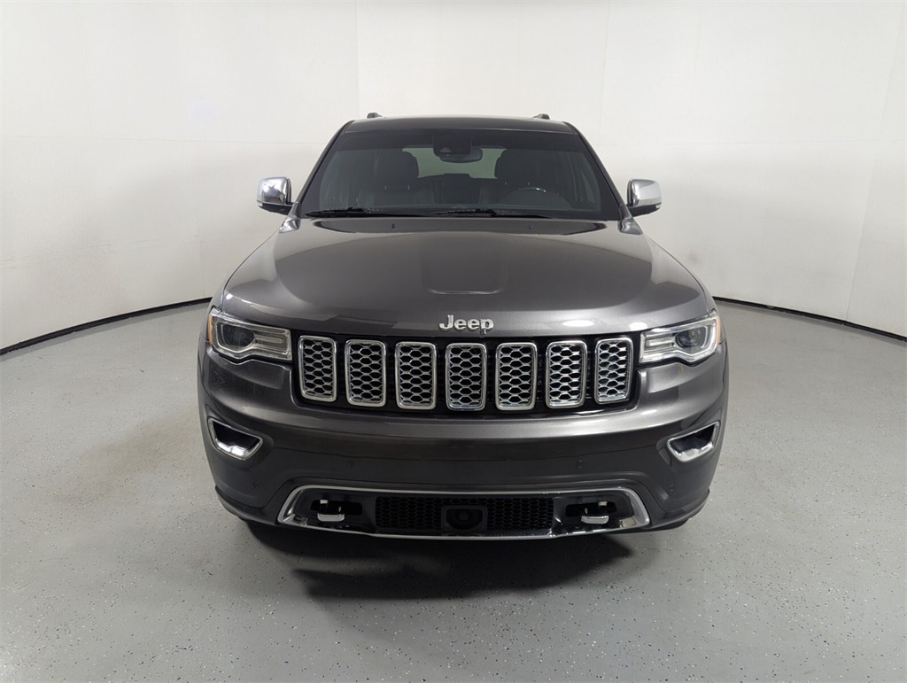 Used 2021 Jeep Grand Cherokee Overland with VIN 1C4RJFCG4MC586996 for sale in Lake Park, FL